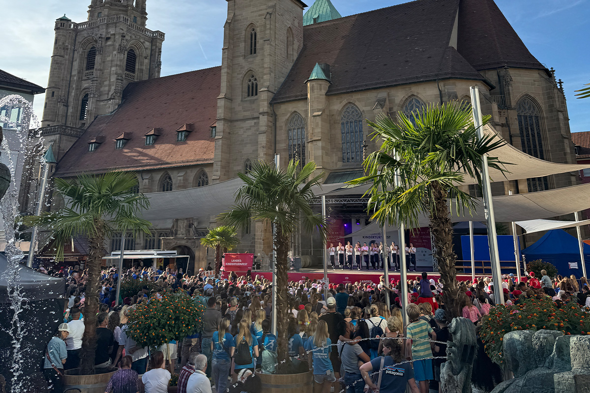 Landeskinderturnfest offiziell eröffnet